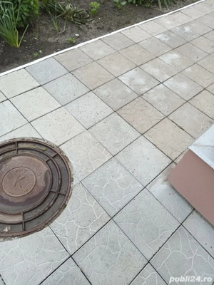 Curățare, întreținere și recondiționare pavele