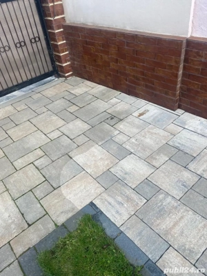 Curățare, întreținere și recondiționare pavele