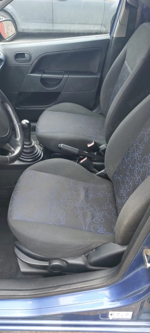 Ford fiesta 1.4 2009 ghia - imagine 4