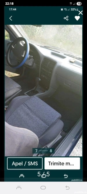 Suzuki  Swift  automat schimb cu rulotă  - imagine 4