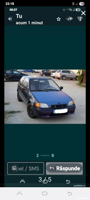 Suzuki  Swift  automat  