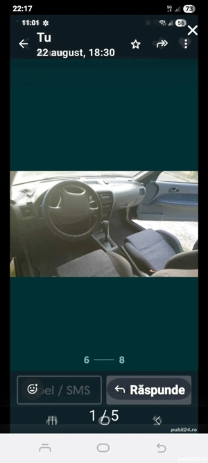 Suzuki  Swift  automat schimb cu rulotă  - imagine 2