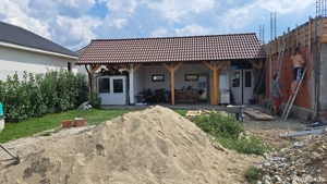 Vand sau schimb cu apartament teren imprejmuit cu fundatie și parter zidit. Promo! - imagine 3