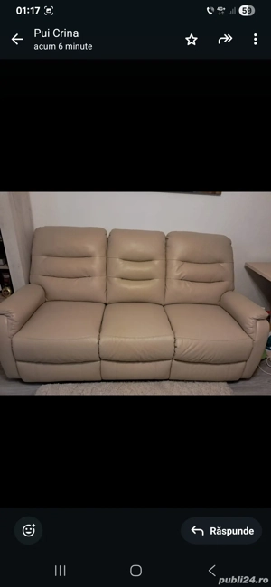 Vând canapea in perfectă stare