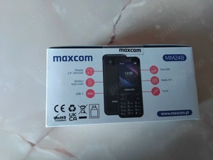 TELEFON MAXCOM 4g dual sim la cutie - imagine 2