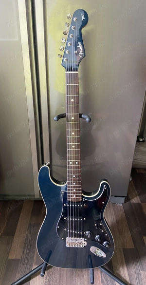 Chitara Fender  Aerodyne Stratocaster Made in Japan 2011 - Gunmetal Blue