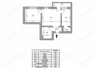 Theodor Pallady 10 min metrou - Apartament FINALIZAT - Proprietar - imagine 10