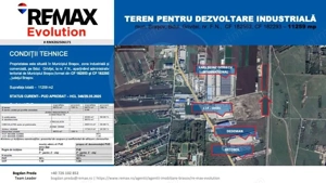 Teren pentru Dezvoltare Industrială – COMISION 0% - imagine 3