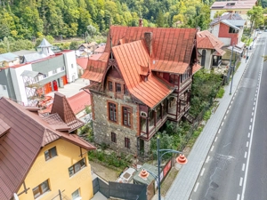 Oportunitate! Vila cu arhitectura spectaculoasa ultracentrala, Sinaia - imagine 10