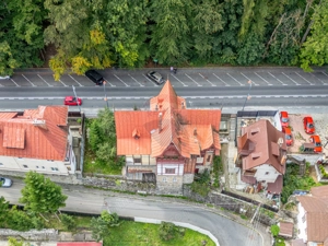 Oportunitate! Vila cu arhitectura spectaculoasa ultracentrala, Sinaia - imagine 8