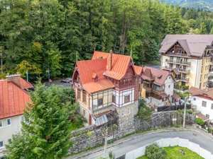 Oportunitate! Vila cu arhitectura spectaculoasa ultracentrala, Sinaia