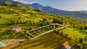 Teren intravilan cu PRIVELIȘTE UNICĂ |BRAN, BV| 3,000mp | COMISION 0 |