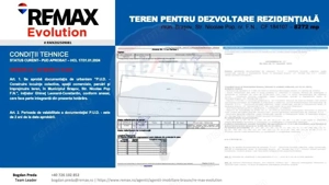 Teren pentru Dezvoltare Rezidențială – COMISION 0% - imagine 8