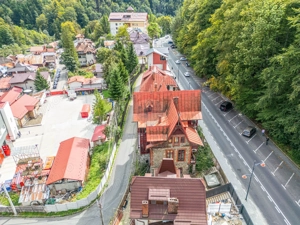 Oportunitate! Vila cu arhitectura spectaculoasa ultracentrala, Sinaia - imagine 3