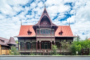 Oportunitate! Vila cu arhitectura spectaculoasa ultracentrala, Sinaia - imagine 6