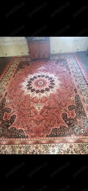 Covor persian din lână