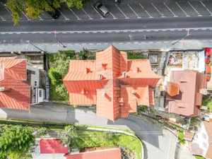 Oportunitate! Vila cu arhitectura spectaculoasa ultracentrala, Sinaia - imagine 9