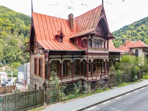 Oportunitate! Vila cu arhitectura spectaculoasa ultracentrala, Sinaia - imagine 5