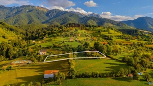 Teren intravilan cu PRIVELIȘTE UNICĂ |BRAN, BV| 3,000mp | COMISION 0 | - imagine 9