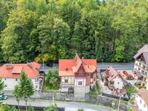 Oportunitate! Vila cu arhitectura spectaculoasa ultracentrala, Sinaia - imagine 7