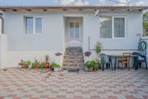 Casă de vacanță| 4 camere | Curte 400mp | Tohanu Nou | Comision 0 | - imagine 2