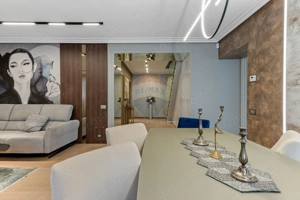 Vila de design, renovată integral 2022, grădină amenajată – Fundeni - imagine 10