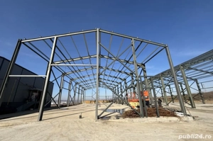 vând hală metalică de pe stoc la preț de producător  - imagine 3