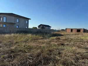 Vand teren intravilan 586 mp Sacalaz - PUZ Cosma