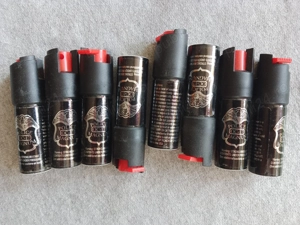 P0lice Magnum OC-17 Spray Piper protectie non-letal adus din America Pepper Spray Pachet de 8 bucăți