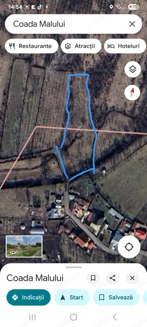 Teren intravilan Coada Malului - imagine 2