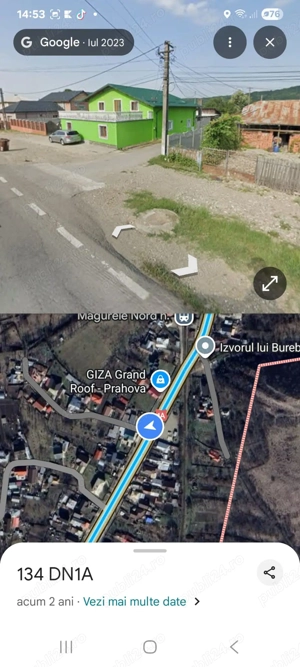 Teren intravilan Coada Malului