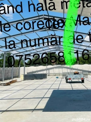 Vând hală metalică - imagine 4