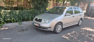 Vand skoda Fabia 2003. Benzina cu AC