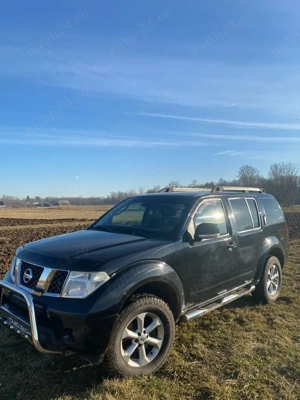 Vând Nissan patfinder 
