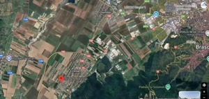 2 loturi de casa Cristian utilitati in fata terenului zona Superba - imagine 2