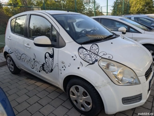 Suzuki Splash alb noiembrie 2009