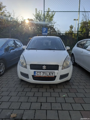 Suzuki Splash alb noiembrie 2009 - imagine 2