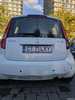 Suzuki Splash alb noiembrie 2009 - imagine 12