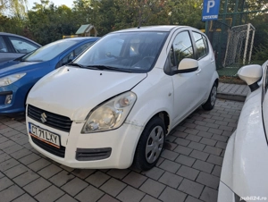 Suzuki Splash alb noiembrie 2009 - imagine 11