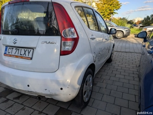 Suzuki Splash alb noiembrie 2009 - imagine 14