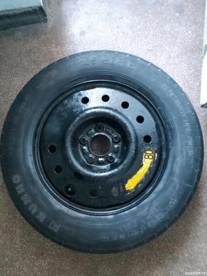 roată de rezervă Nissan Qashqai j11 