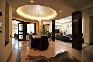 Buftea vand sau inchiriez casa independenta energetic piscina jacuzzi sauna garaj teren 2500 mp  - imagine 7
