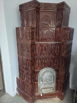 Vând soba teracota urgent 