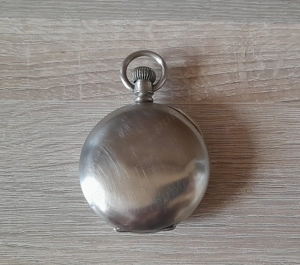 Ceas de buzunar Elgin B.W.Raymond pentru caile ferate RR Grade - imagine 3