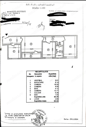 Apartament 3 camere -  Covasna, Berceni, sector 4 - imagine 16