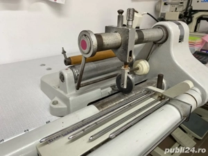 Mașină de cusut industrială pentru bandă bie Germi GM-32, 500W, stare foarte bună - imagine 2