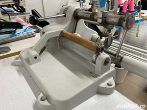 Mașină de cusut industrială pentru bandă bie Germi GM-32, 500W, stare foarte bună - imagine 3