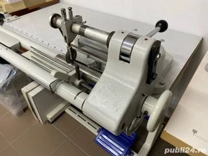 Mașină de cusut industrială pentru bandă bie Germi GM-32, 500W, stare foarte bună - imagine 5