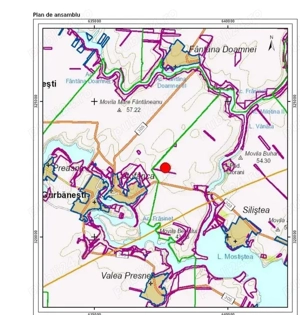 Teren extravilan 2.4 hectare in Silistea jud Calarasi