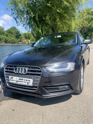 Vand Audi A4 , automata, an 2013, 200.000 km reali la bord, fara accident  - imagine 10